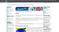 Desktop Screenshot of piekny-umysl.pl