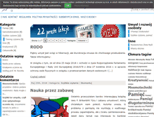 Tablet Screenshot of piekny-umysl.pl